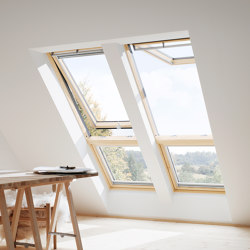 VELUX manual top-hung roof window GPL | Window types | VELUX Group