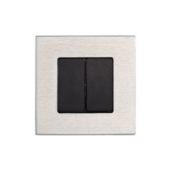 SoHo | Double Push-Button Switch | Switches | FEDE