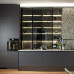 FINE LED lighting systems | Fitted kitchens | Santos