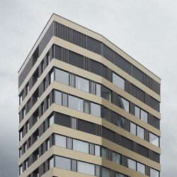 Sliding windows for high-rise buildings | Window types | air-lux
