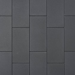 Cubus Anthraciet | Concrete paving bricks | Metten