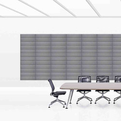 ECOstrong wall | Sound absorbing wall systems | Slalom