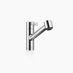 eno - Single-lever mixer Pull-out with spray function | Kitchen products | Dornbracht