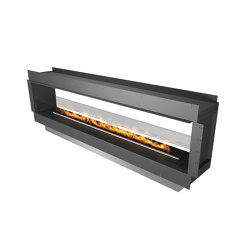 Forma 2700 See-Through | Fireplace inserts | Planika