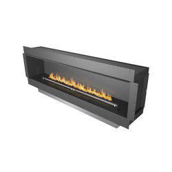Forma 2300 Single-Sided | Fireplace inserts | Planika
