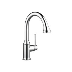 hansgrohe Talis Classic Single lever kitchen mixer with pull-out spray | Kitchen products | Hansgrohe