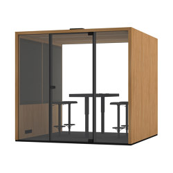 Lohko Box 5 | Room in room | Taiga Concept