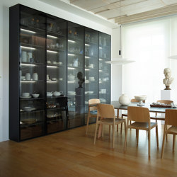 FINE Glass door unit | Kitchen furniture | Santos