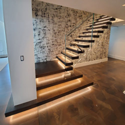 Mistral LED | Staircase systems | Siller Treppen