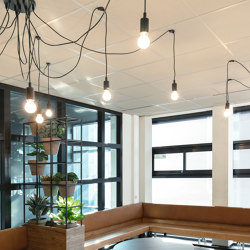 Modular Ceilings | Rockfon Color-all® | Acoustic ceiling systems | Rockfon
