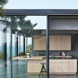 N_Elle | Living by the sea | Kitchen systems | Cesar