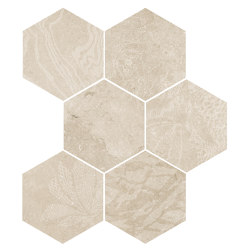 NAMUR Blanche - Esagono Astrid | Ceramic tiles | Tagina