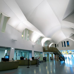 Our solutions for interiors | Barrisol® 3D shapes | Suspended ceilings | BARRISOL